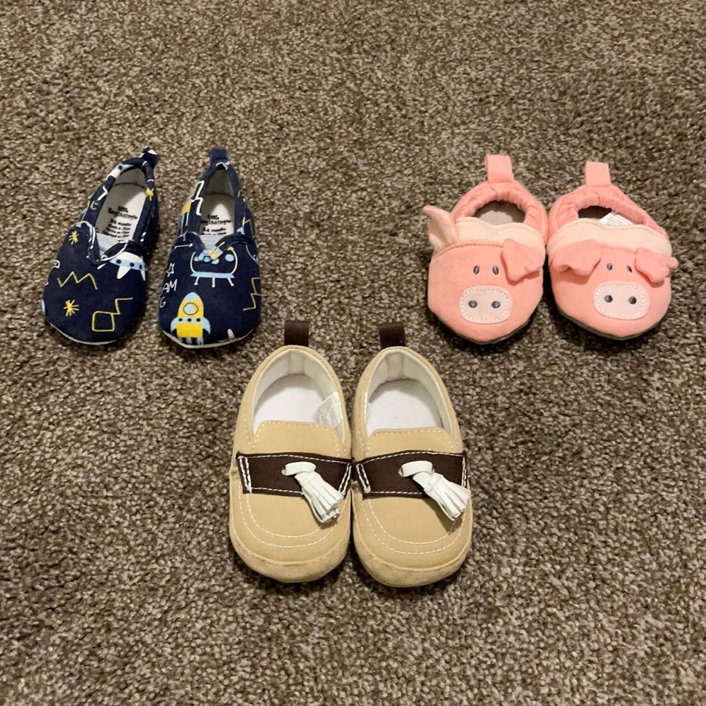 Baby boy shoes